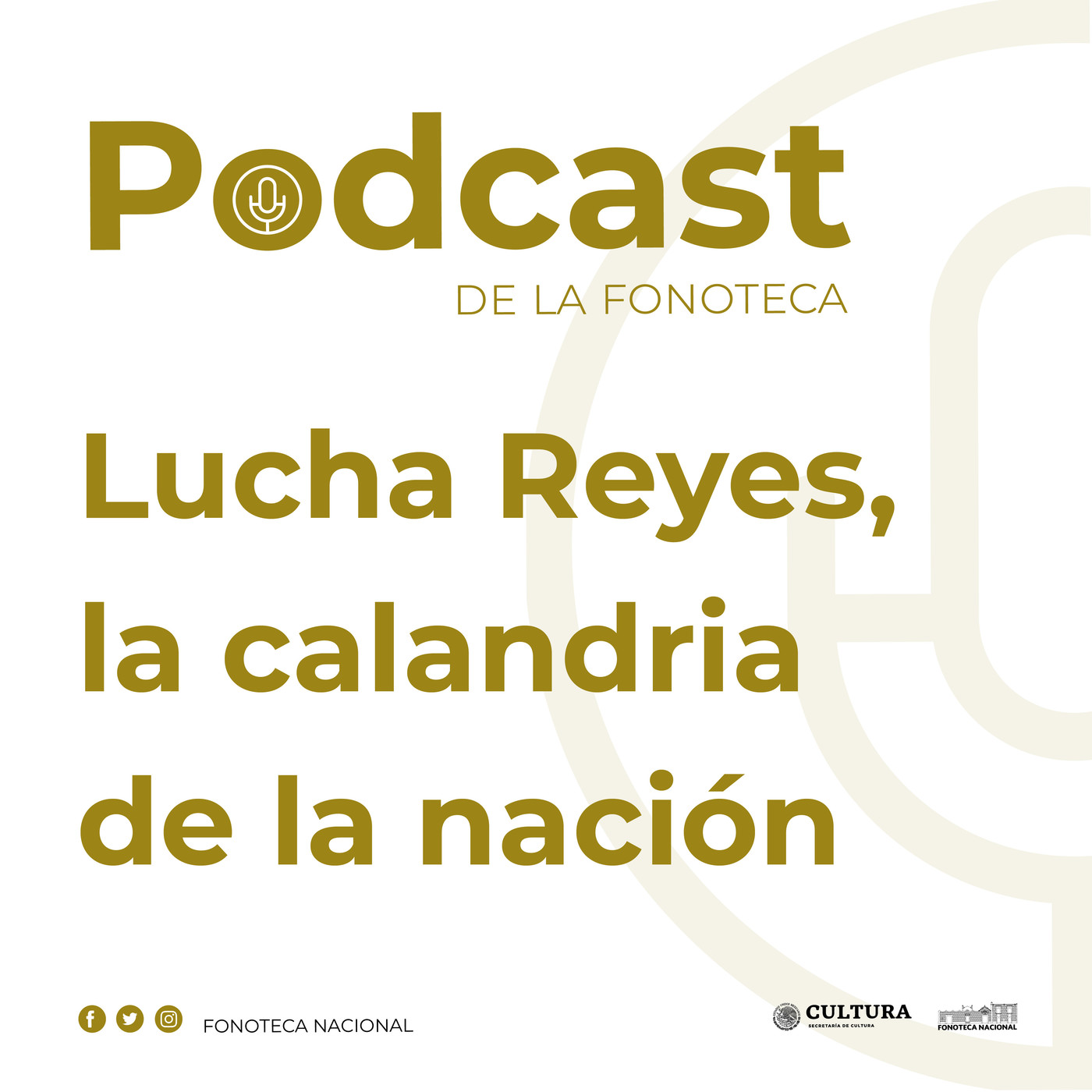 Podcast de la Fonoteca Nacional