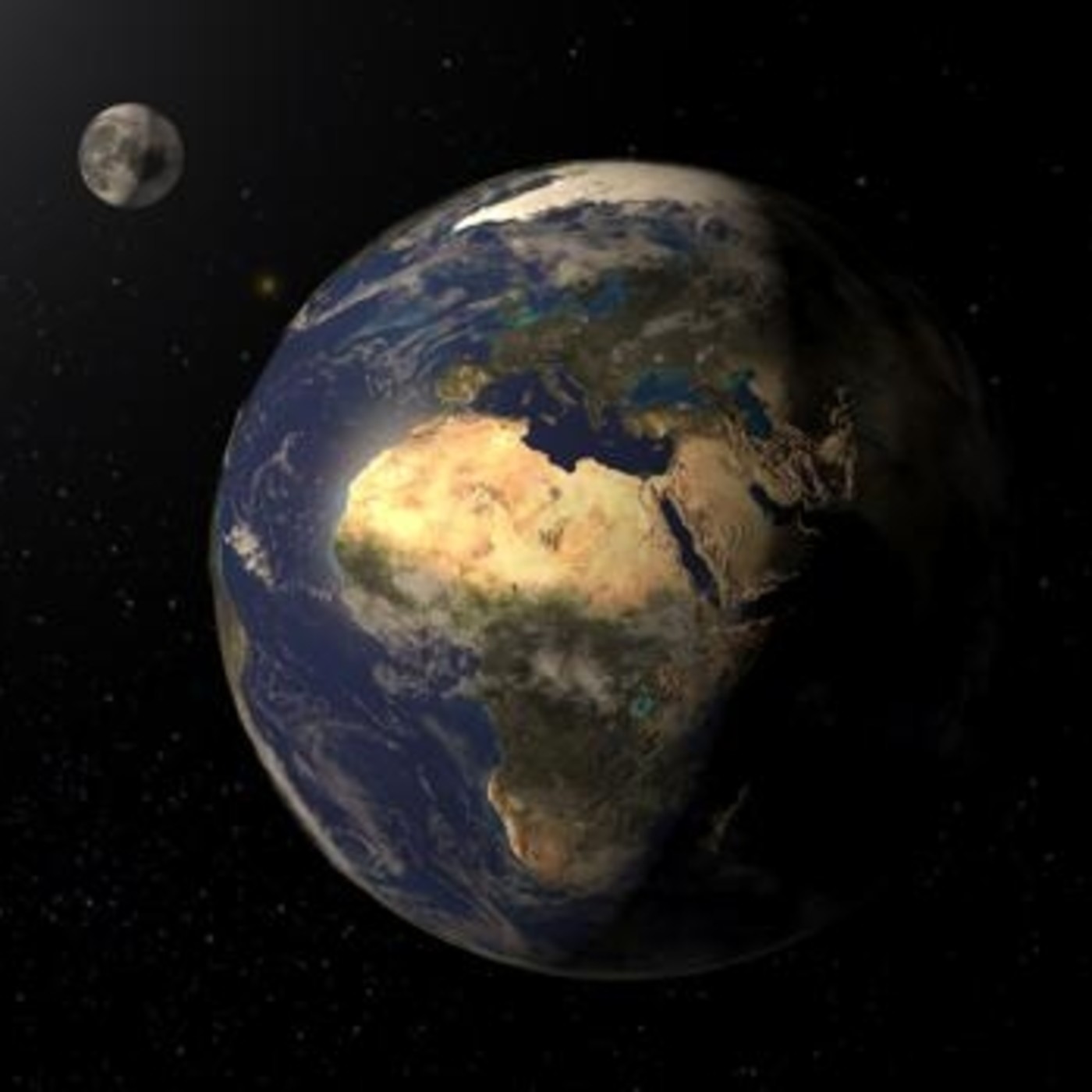 Orbita, El Viaje del Planeta: 1- Rotación #documental #podcast #universo #ciencia episode artwork