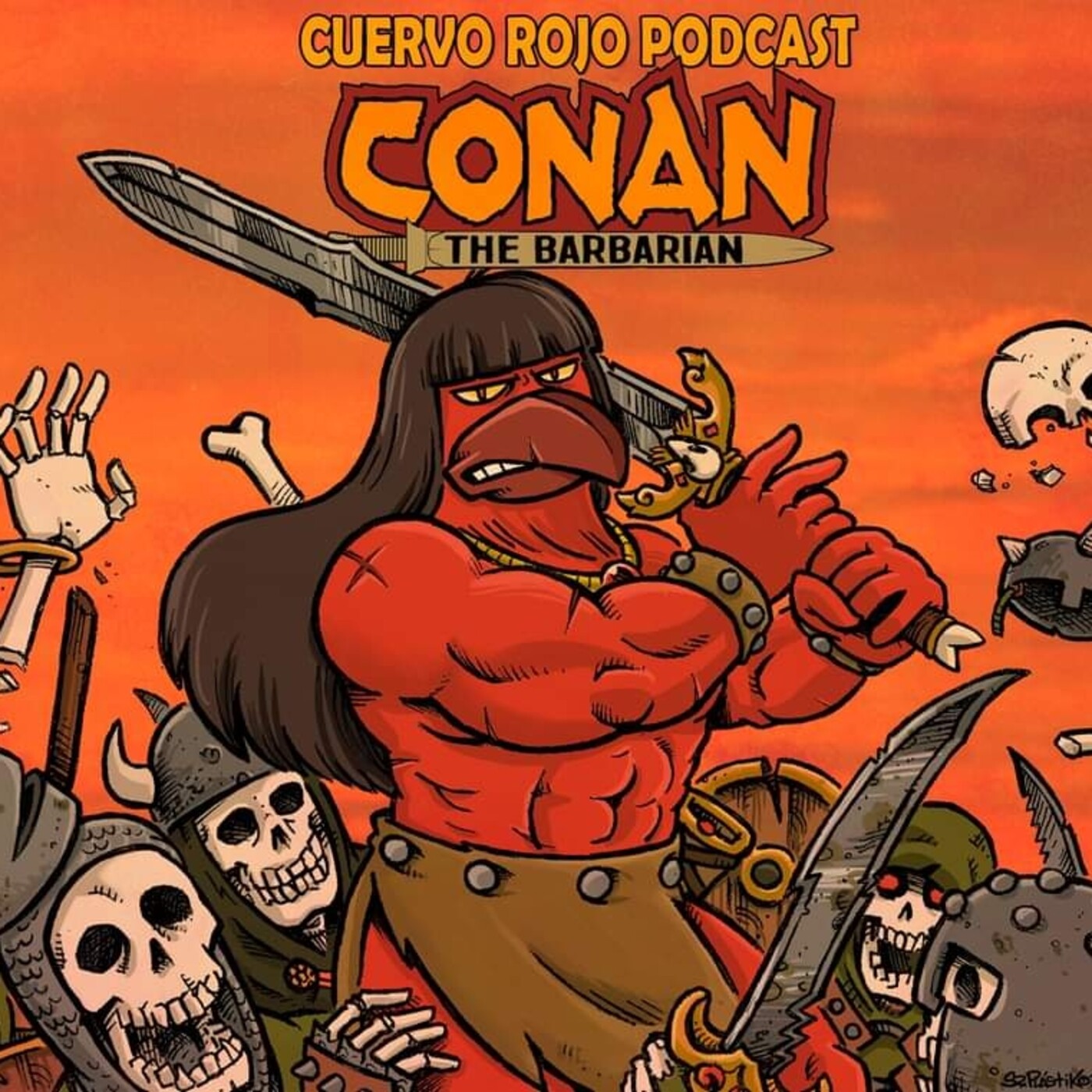 Cuervo rojo Podcast
