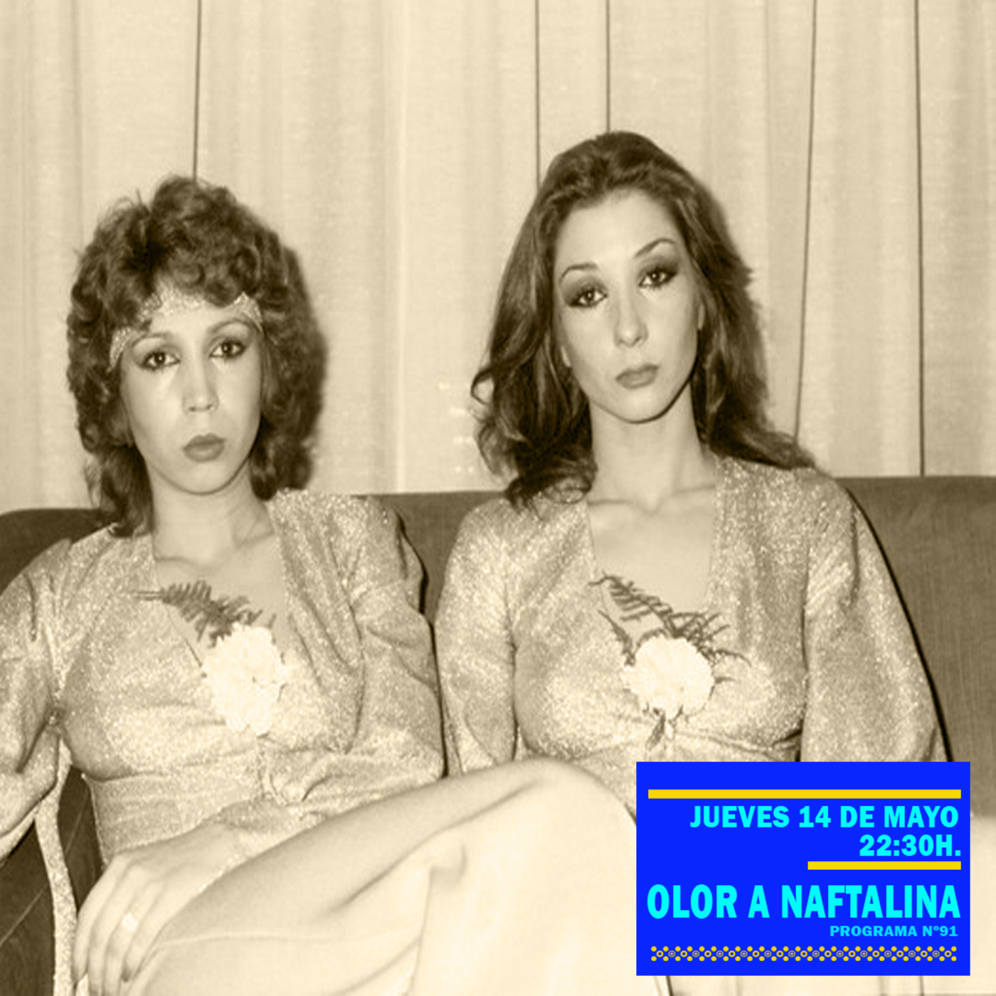 Podcast Olor a naftalina