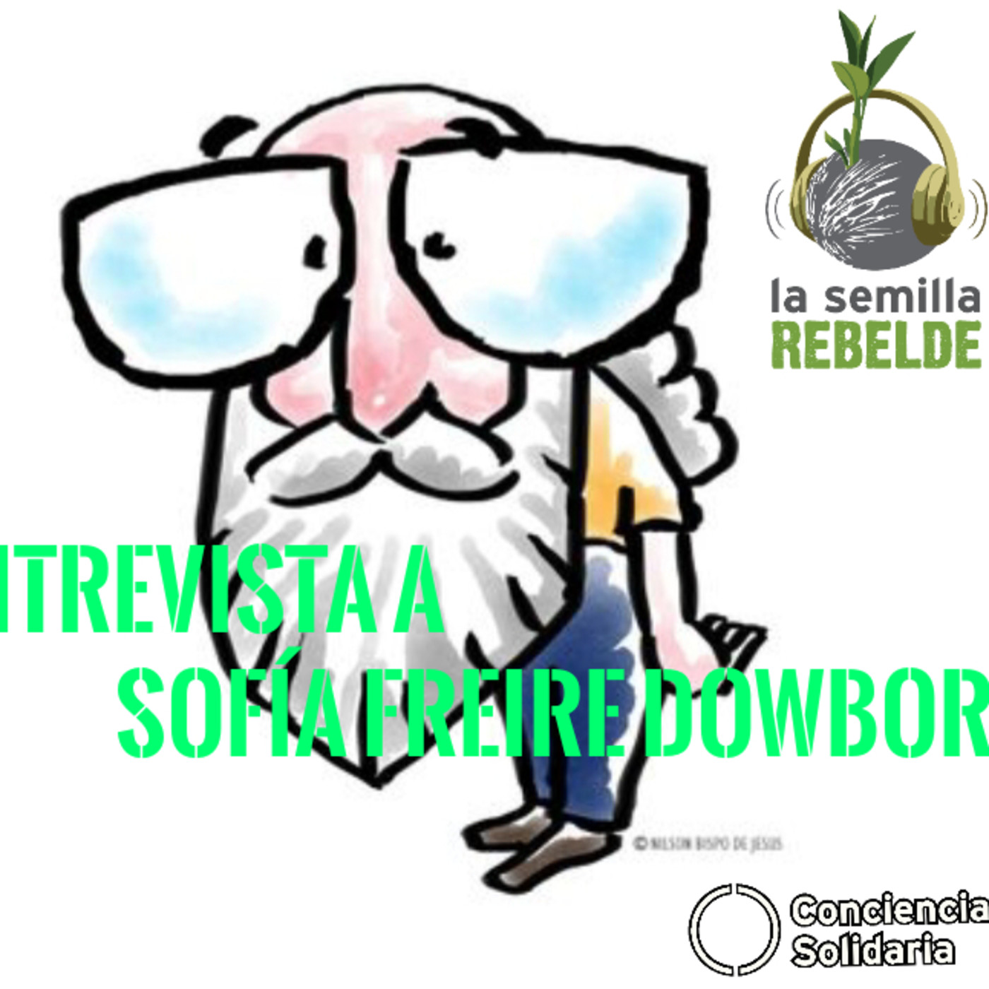 Entrevista internacional #sofÍafreiredowbor nieta del pedagogo brasileÑo #paulofreire episode artwork