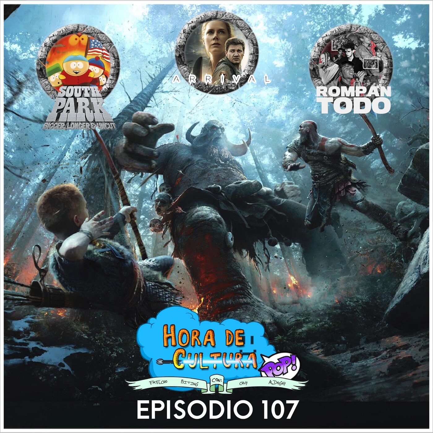 Hora de cultura POP! Ep. 107