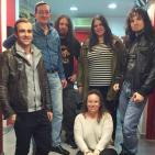 QMC entrevista a Lucía Arca con Mercury Rex