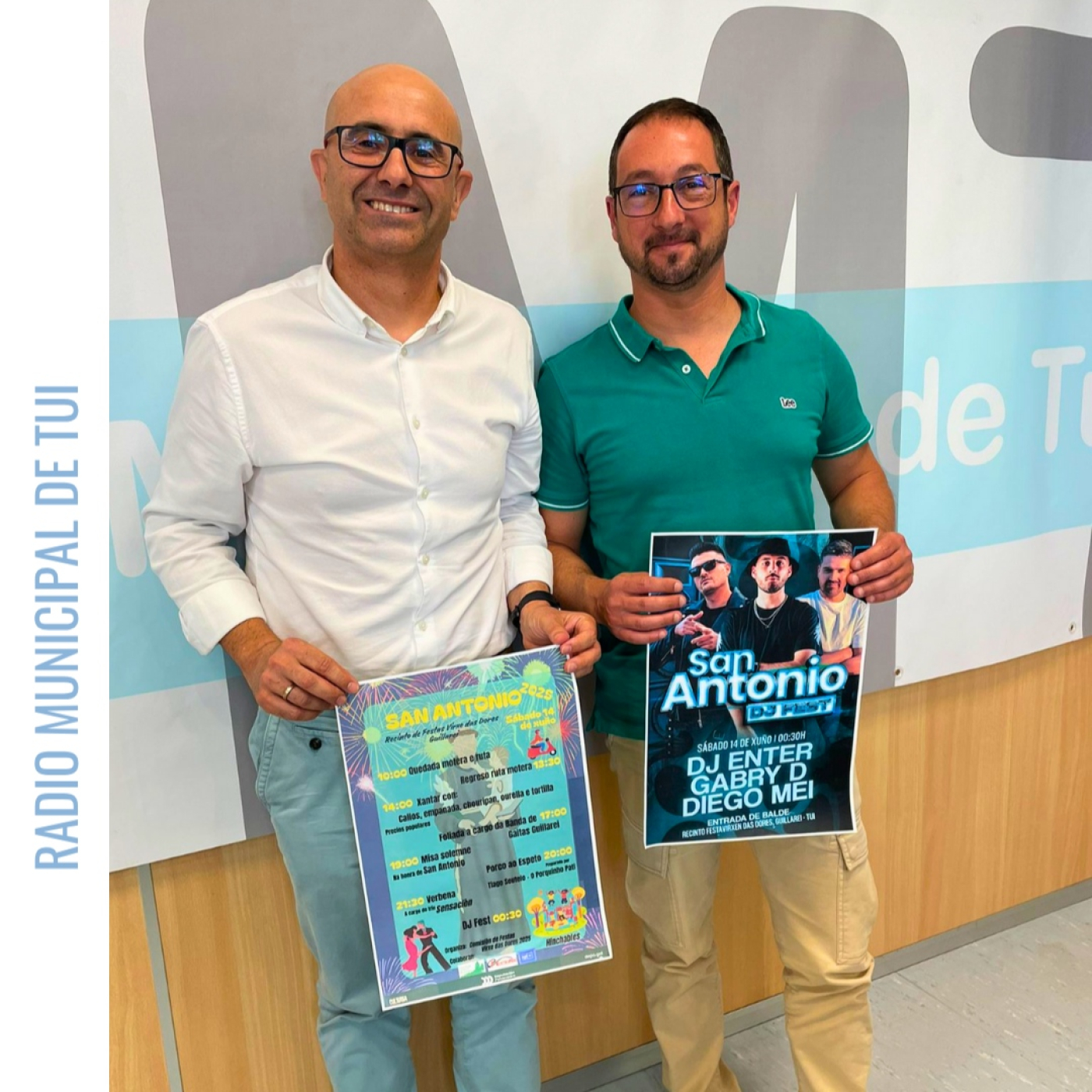 Ent. José Ferreira e Maike Rodríguez, da Comisión de Festas Virxe das Dores | Festas de San Antonio episode artwork