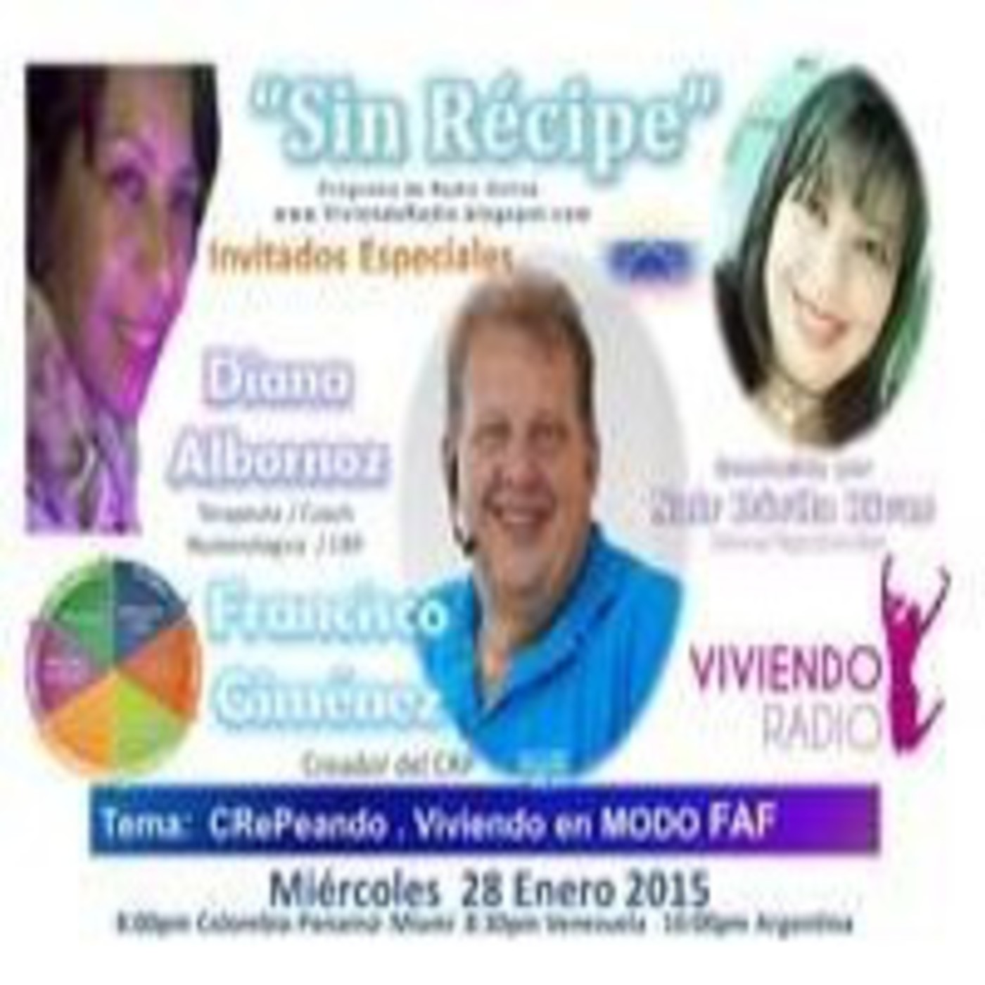 Viviendo Radio #SinRecipe