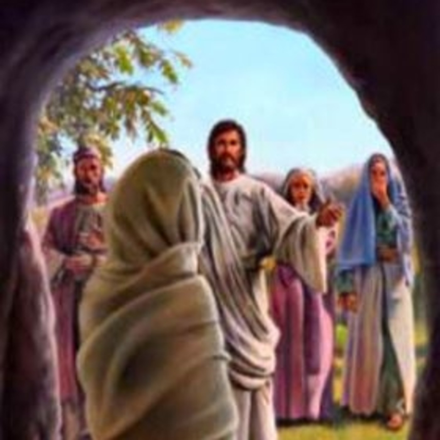 Homily for Sunday 29 March 2020, Fifth Sunday of Lent, Year A thumbnail