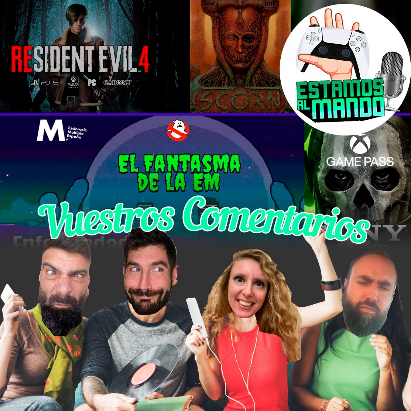 Estamos al mando