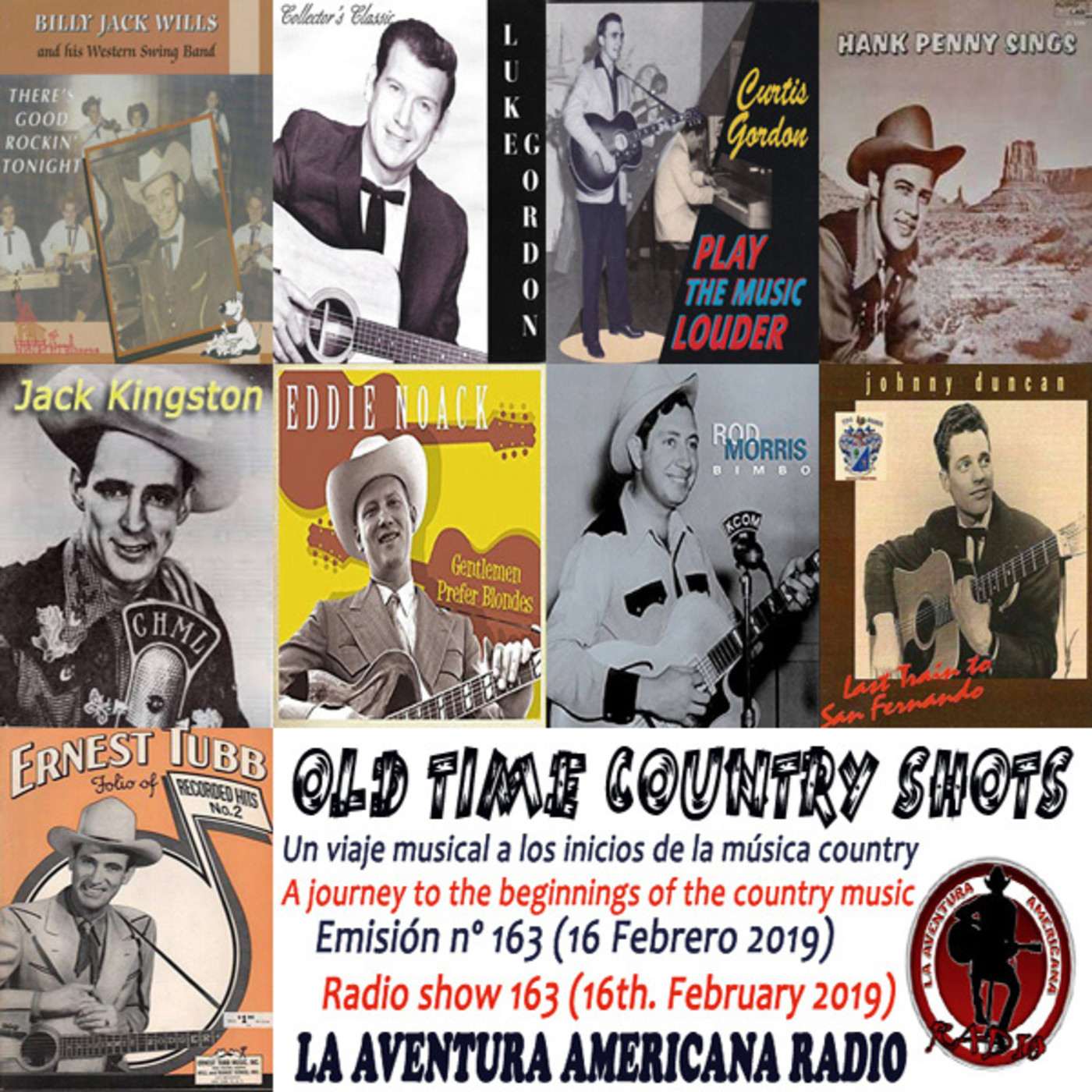 Podcast Old Time Country Shots