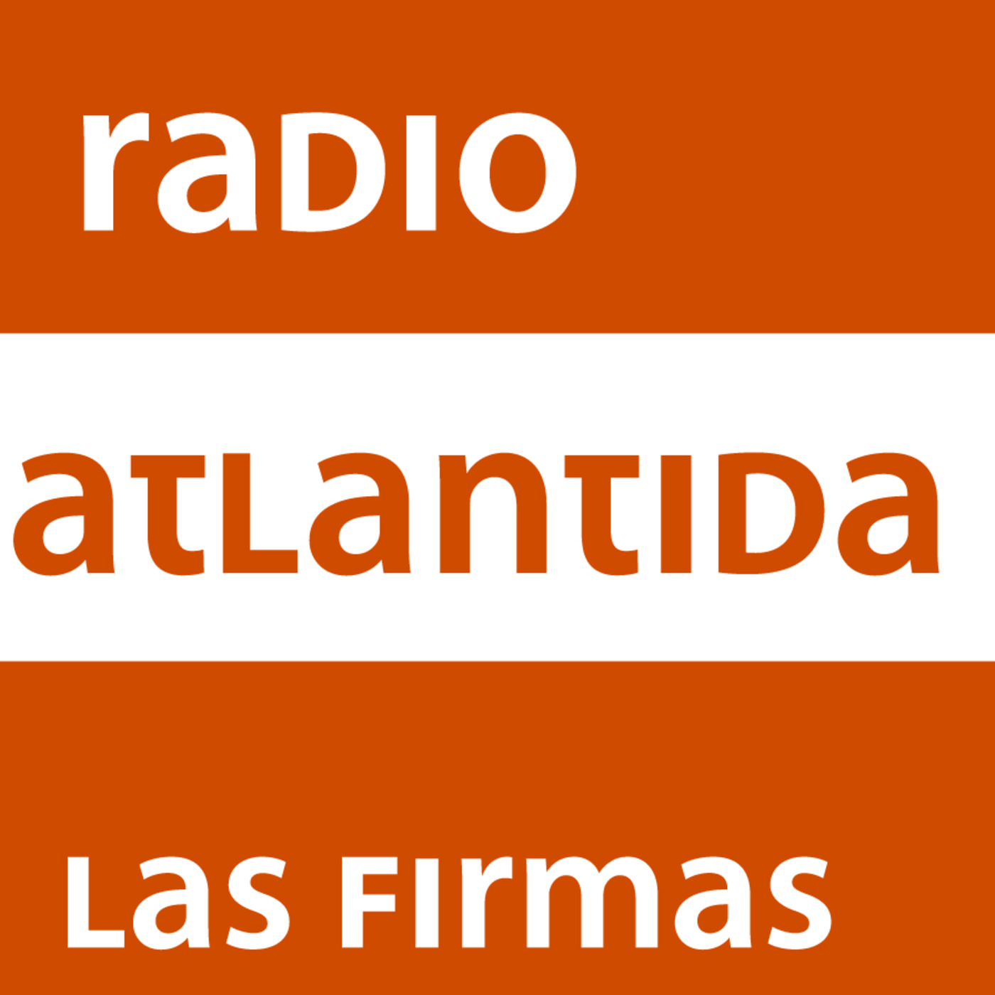 Las firmas de Radio Atlántida