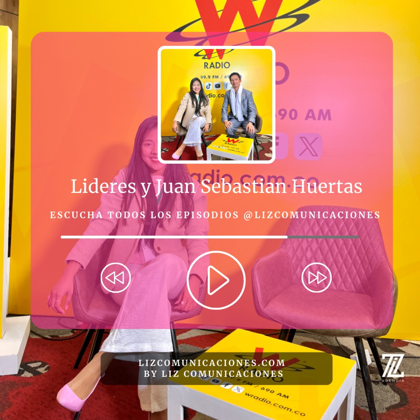 El Podcast de Liz Comunicaciones