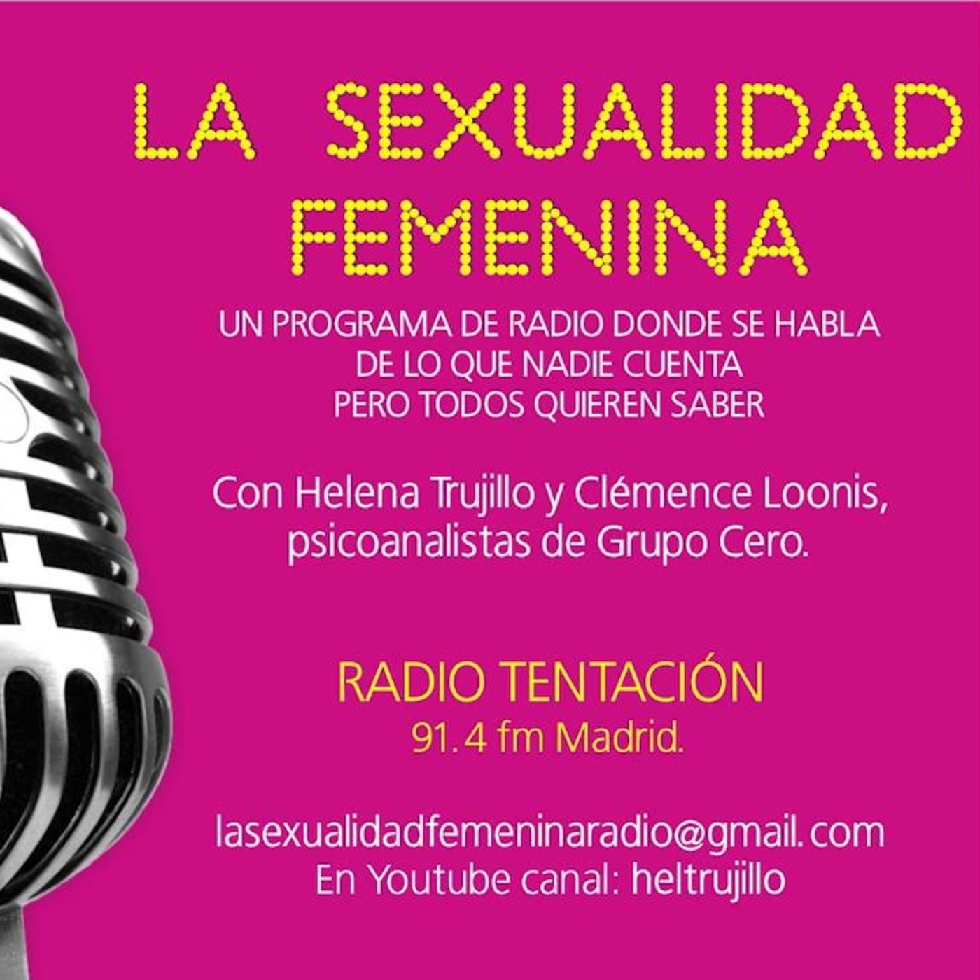 1ª TEMPORADA - La sexualidad femenina