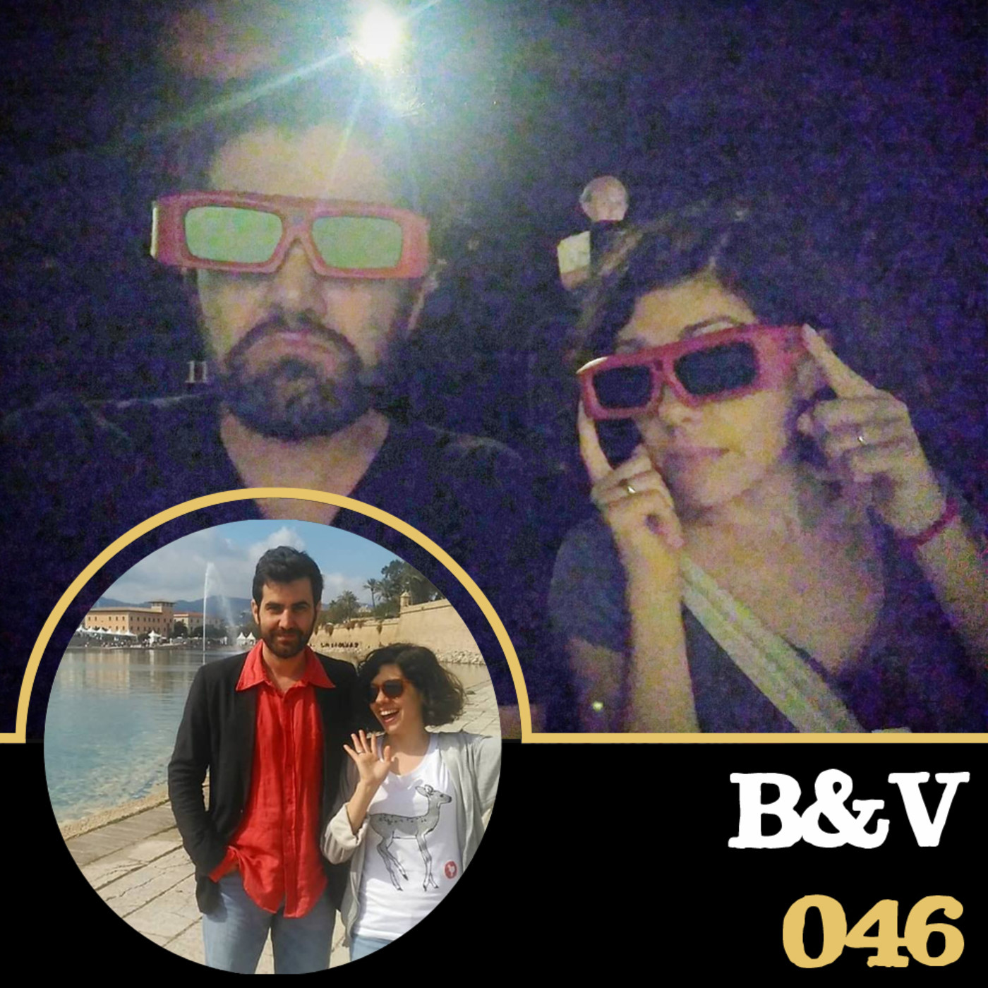 B&V #046 (Season finale) - B&V van al cine: Animación, China, monstruos y comedia episode artwork