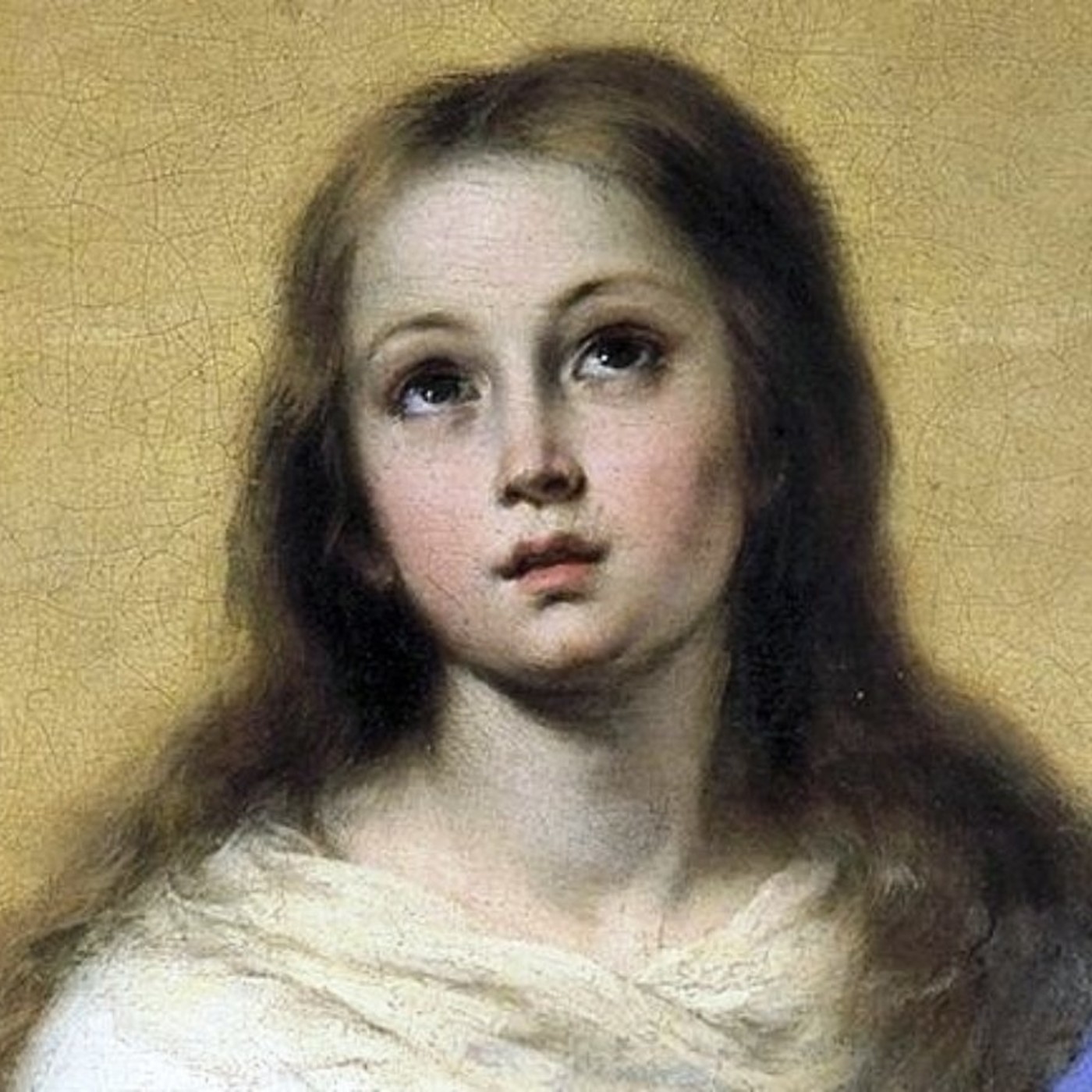 Dios te salve, María, llena eres de gracia.
