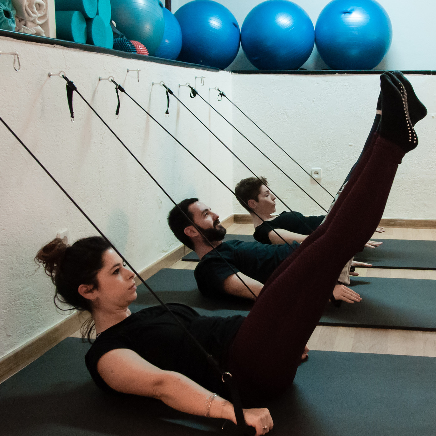 PILATES DESDE CASA