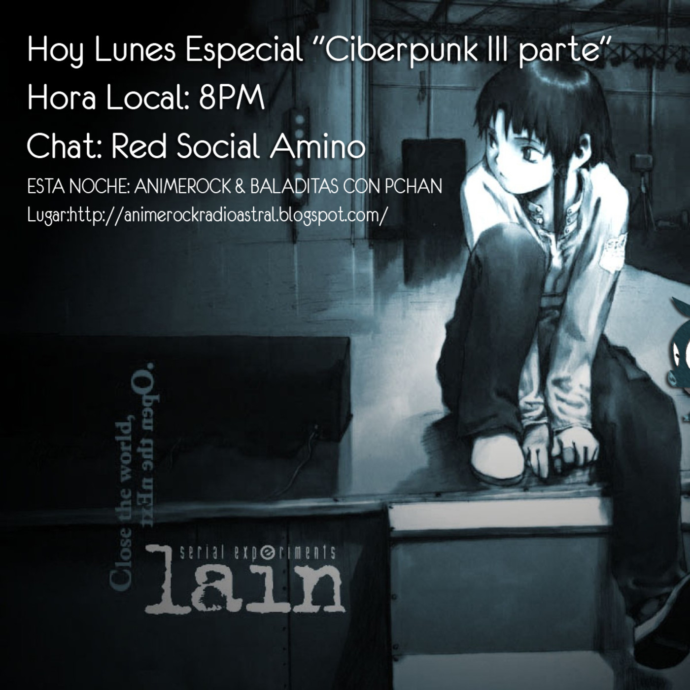 Animerock & baladitas con Pchan 19 de junio del 2017 episode artwork