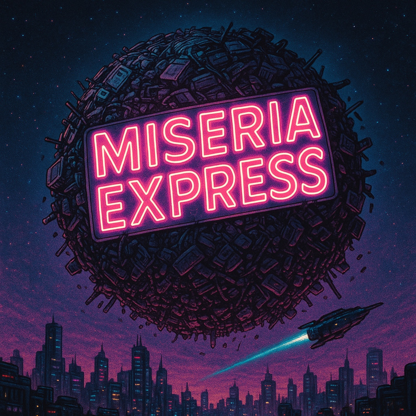 Nick y el planeta artificial (Episodio 3) - Audio relatos miserables episode artwork