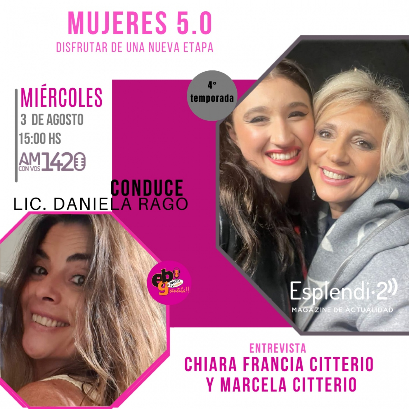 Mujeres 5.0