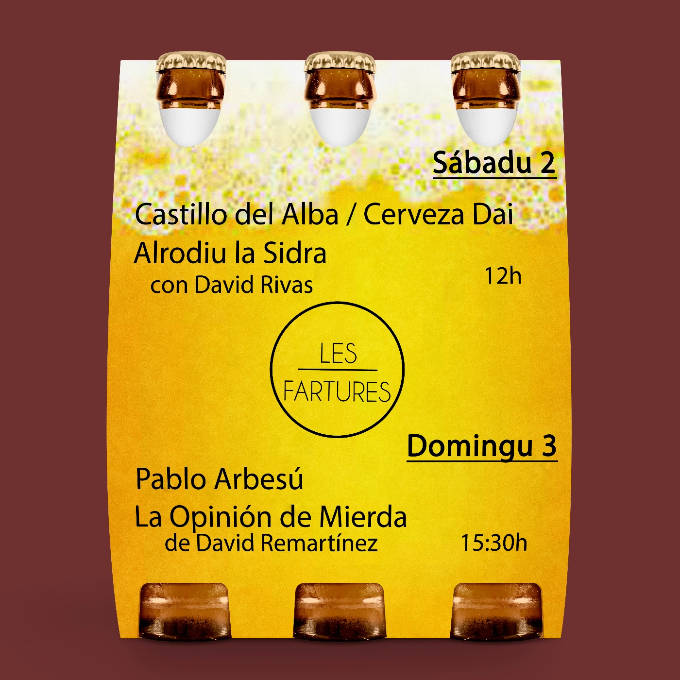 Pablo Arbesú - La Opinión de Mierda de David Remartínez (Estrelles Michelín)