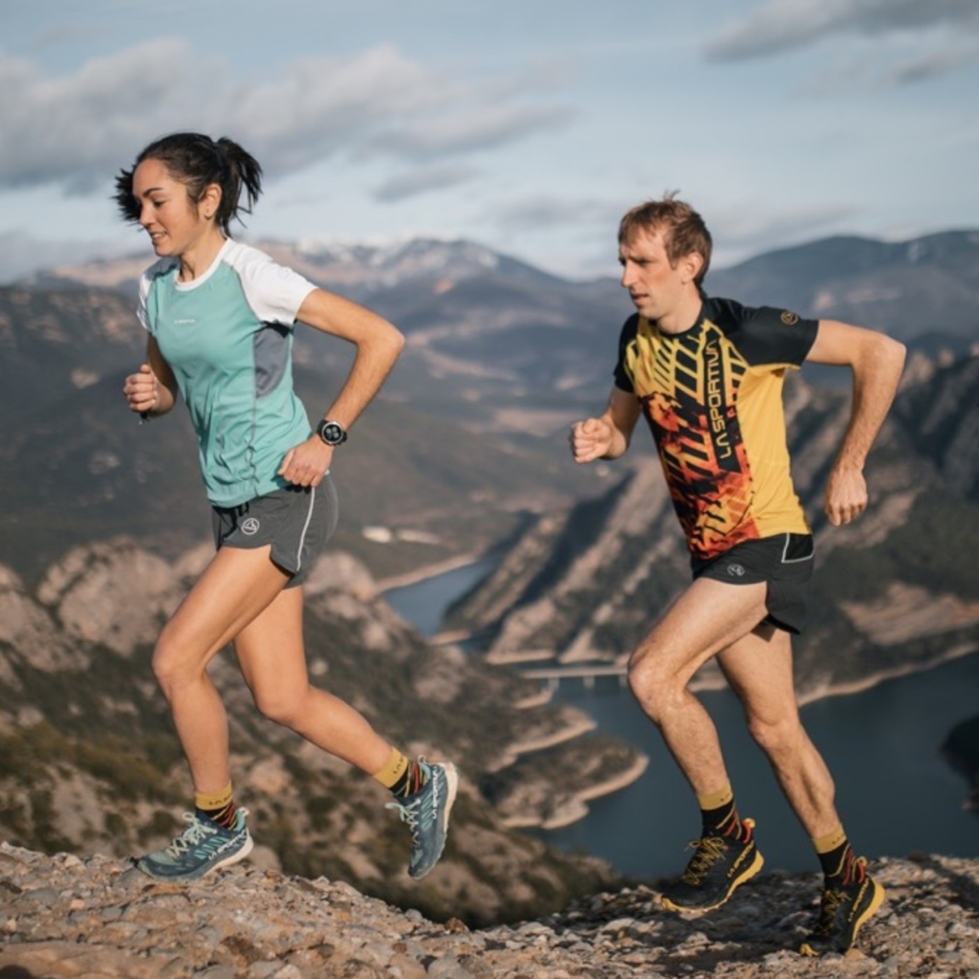 CARRERAS MONTAÑA CATALUÑA 2021: Entrevista Pere Rullán y Gisela Carrión.
