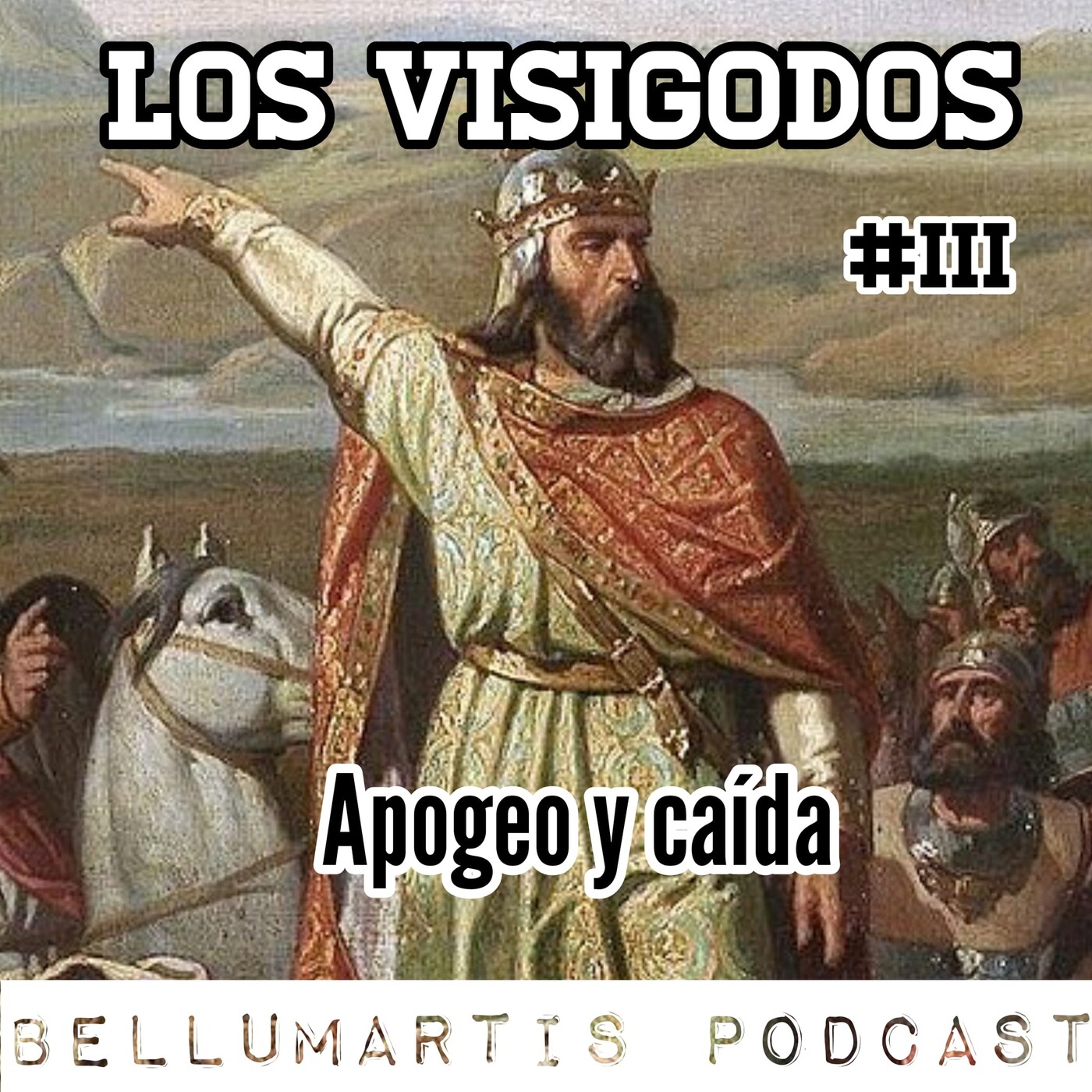 LOS VISIGODOS #CAP. III . APOGEO Y CAÍDA DEL REINO VISIGODO DE TOLEDO: de Sisenando a Rodrigo *J. Soto Chica*