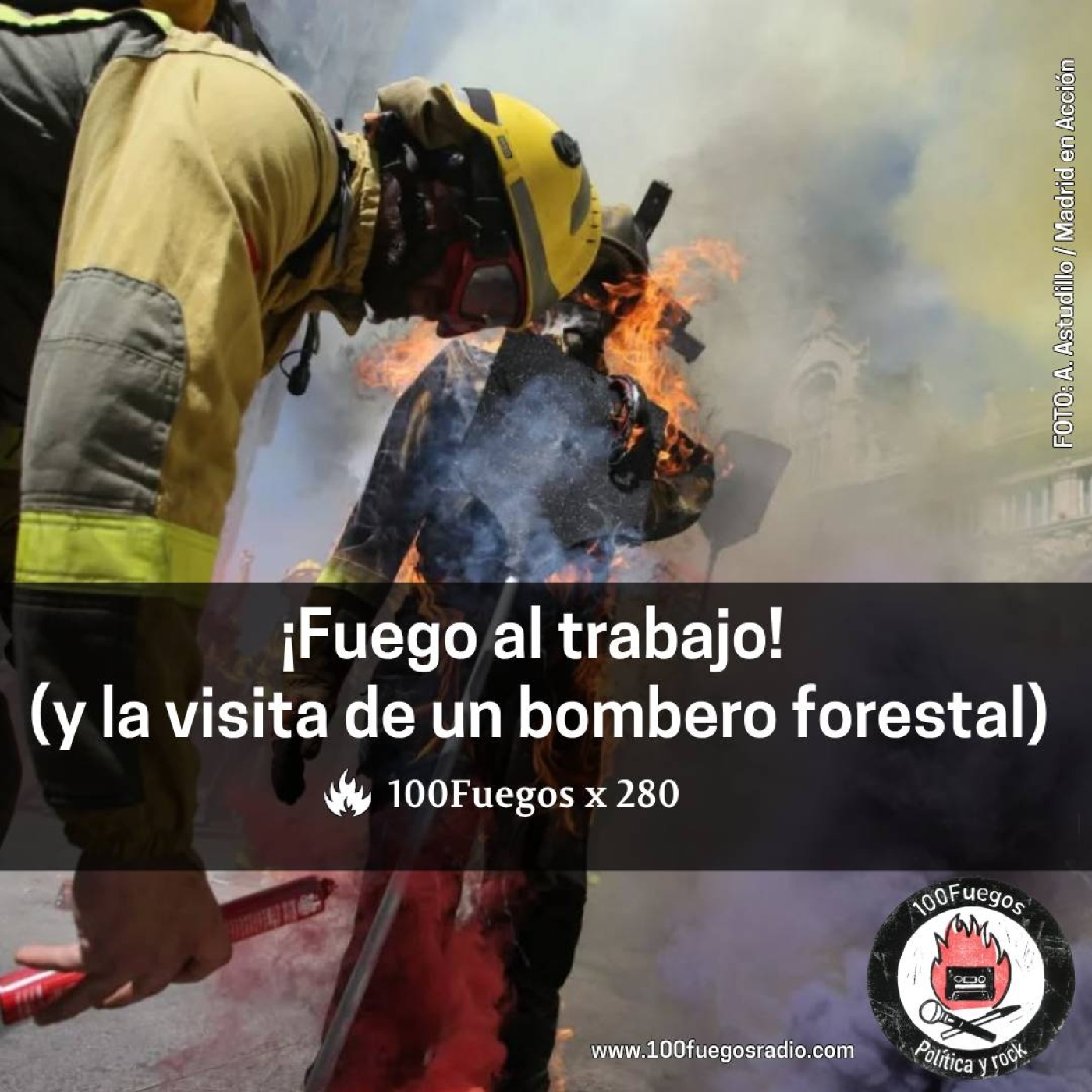 100Fuegos - política y rock-