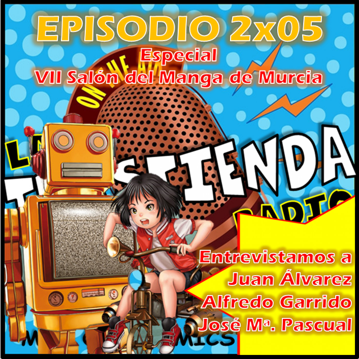 LA TRASTIENDA RADIO (Cómics, manga y anime)
