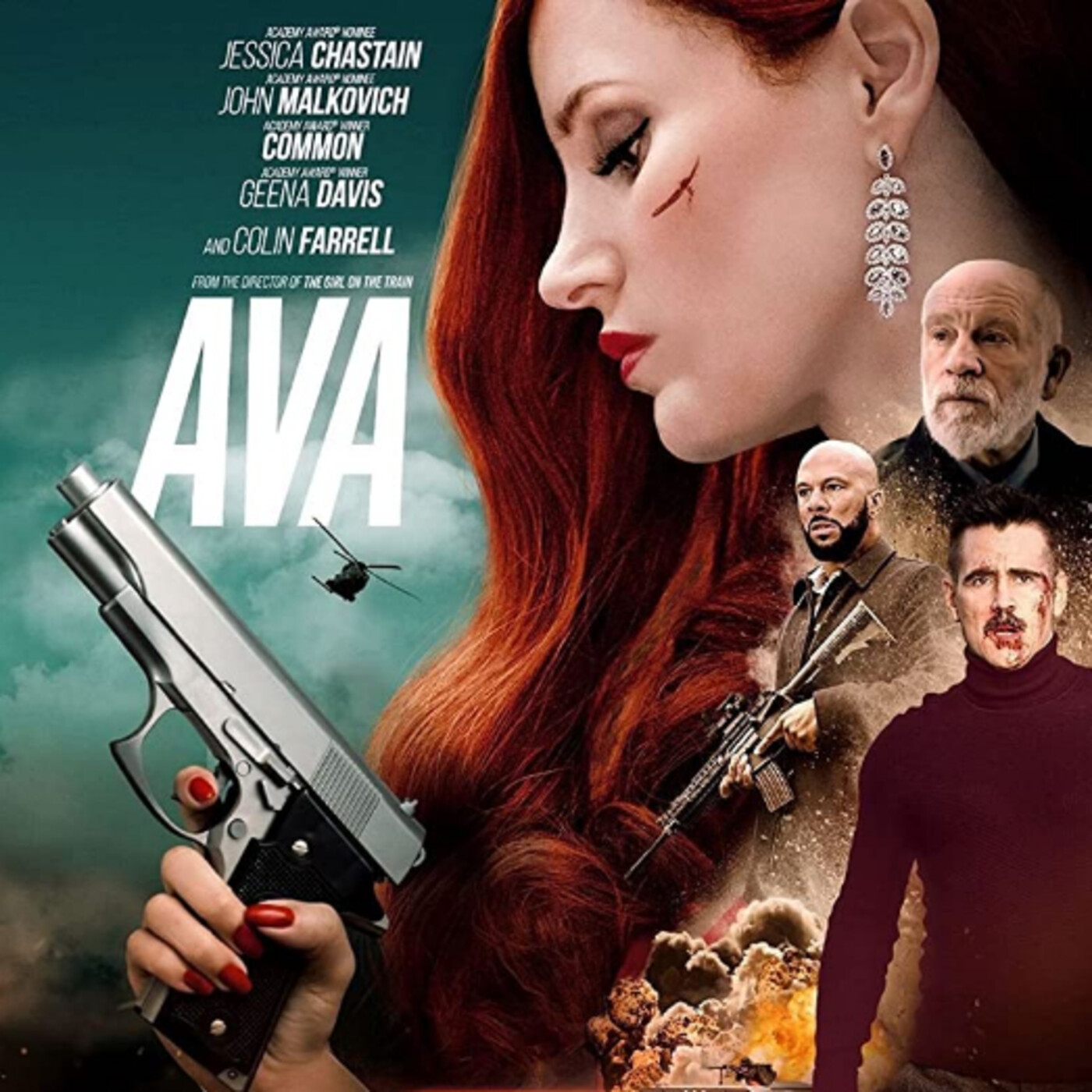 Ava (2020) #Acción #Drama #Crimen #peliculas #podcast #audesc - Escuchando  Peliculas - Podcast en iVoox