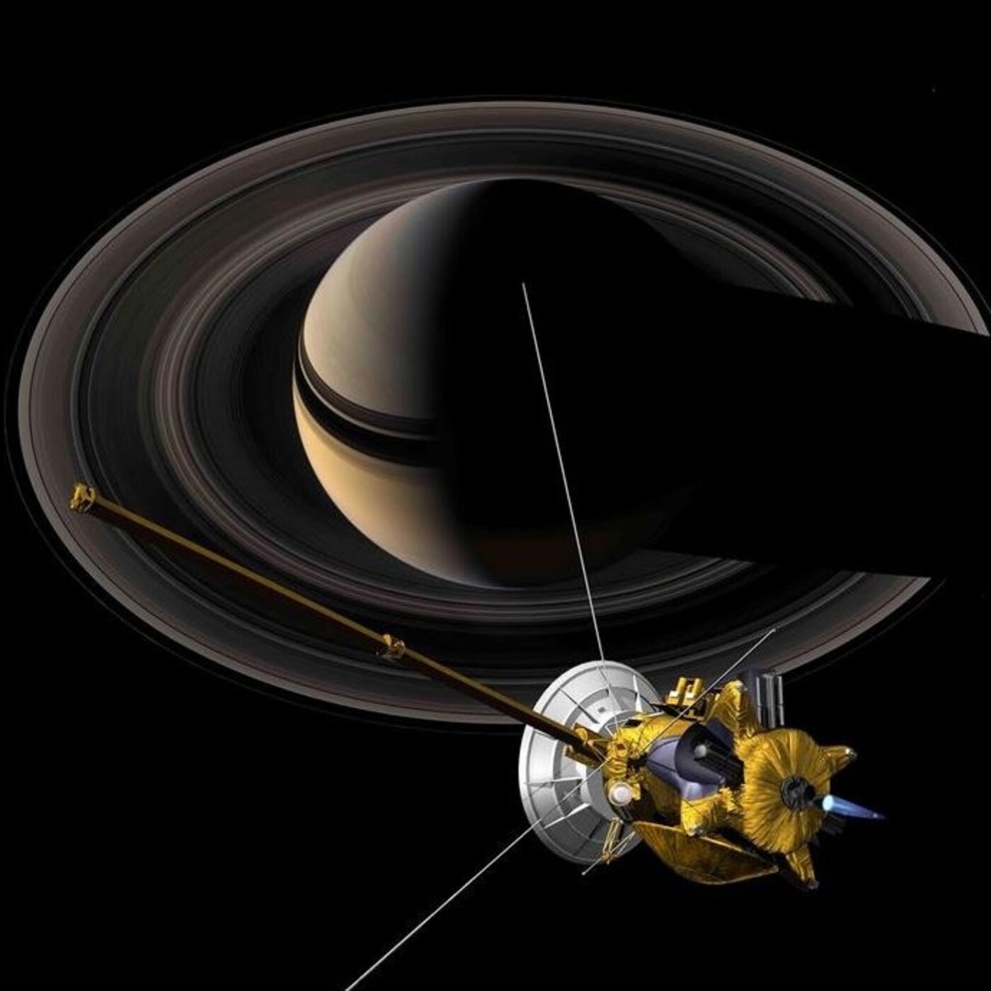 Los Planetas: 4- Saturno #ciencia #universo #documental #podcast - podcast episode cover