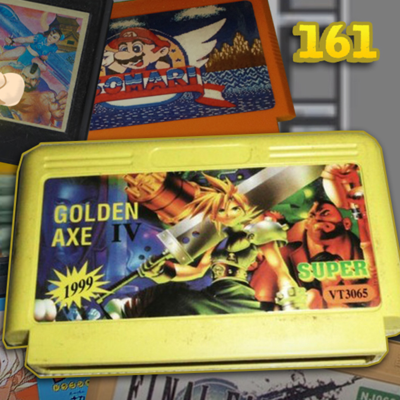 Tak Tak Duken - 161 - Bootleg Masters episode artwork