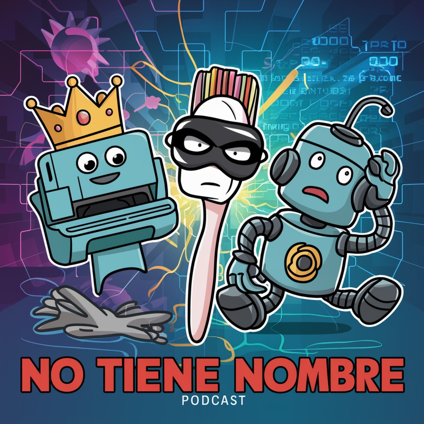 NTN 286 -  Impresoras Sarcásticas y Cepillos Hackers: ¡La IA no tiene límites!