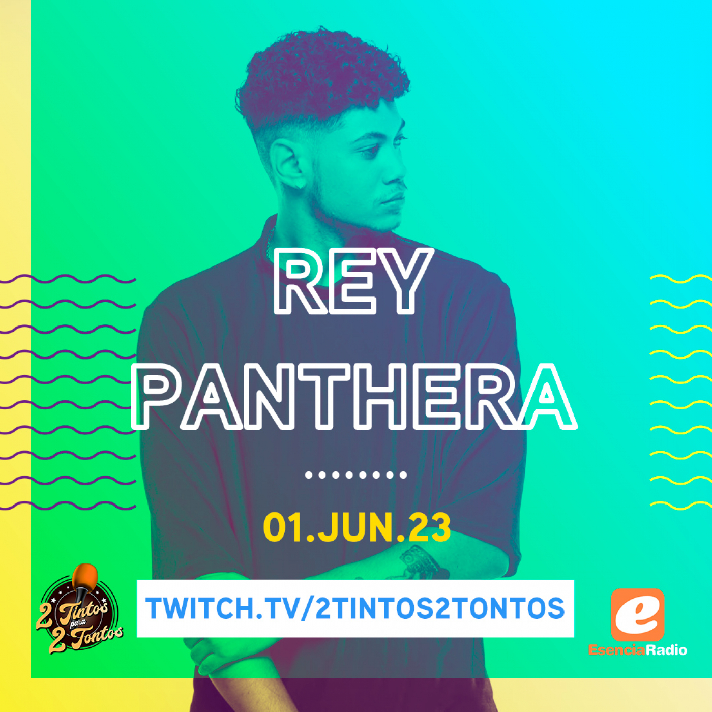 Rey Panthera, conocemos a Montero Glez y una cita peligrosa episode artwork