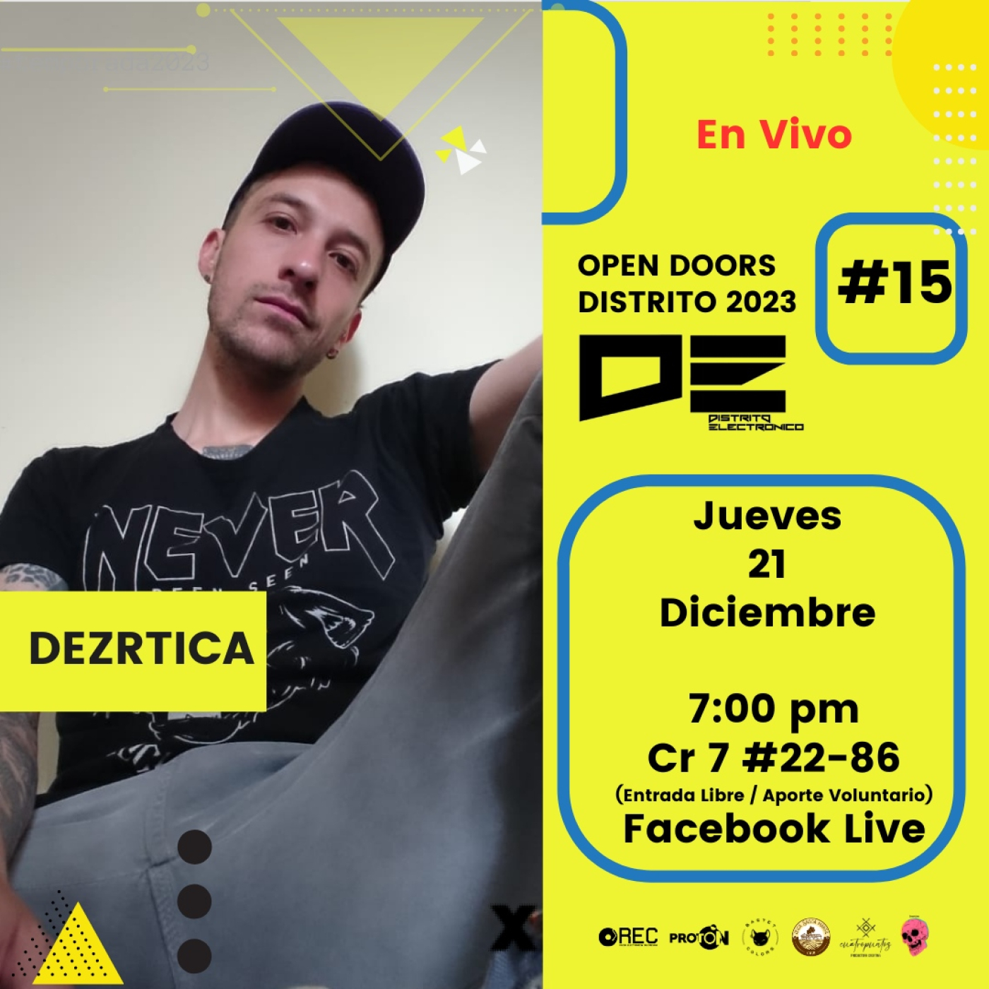 Entrevistas Distrito