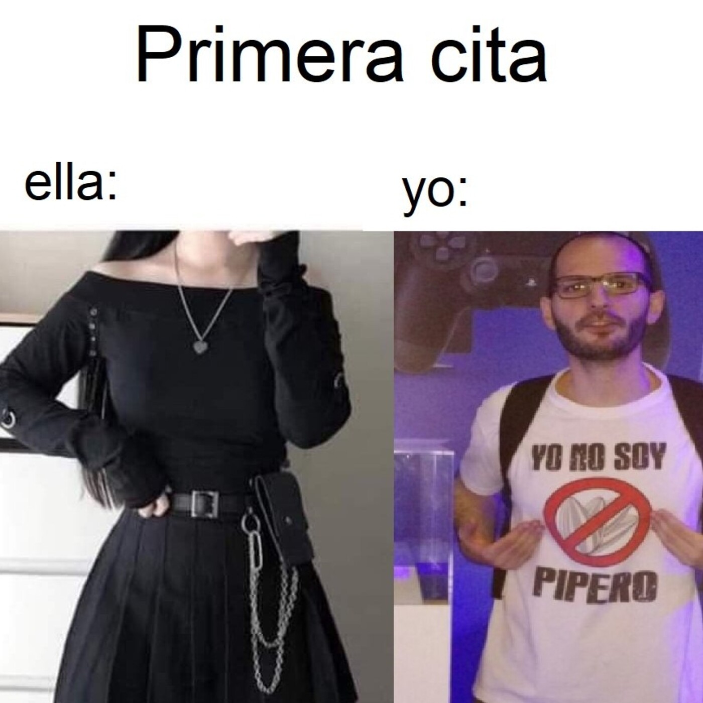 CON UN PAR DE MANDOS