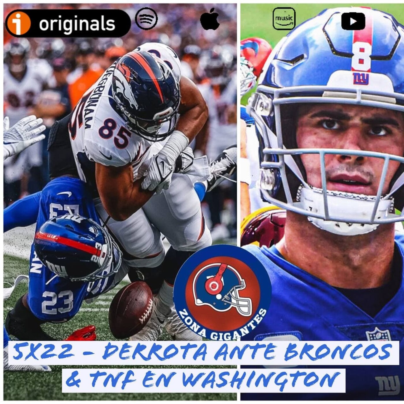 Zona GIGANTES : El Podcast de los New York Giants
