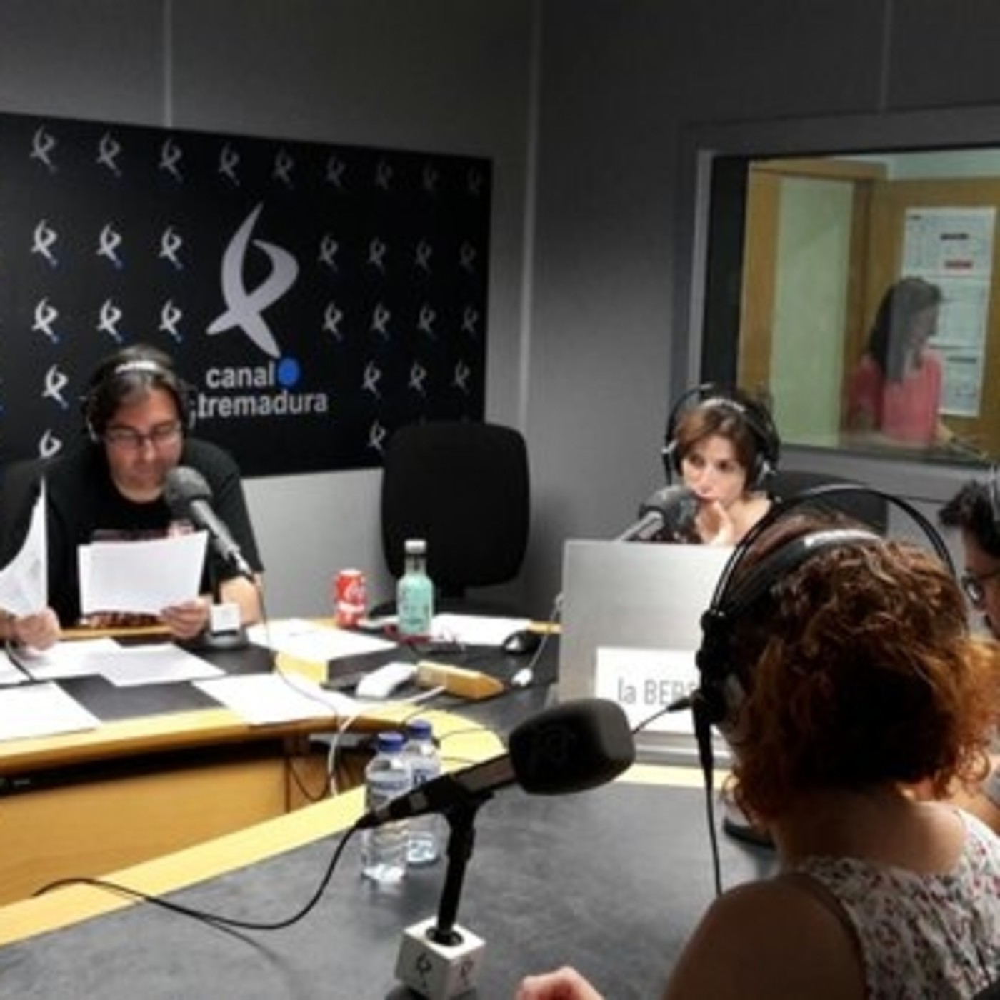 El CJEx en el Sol sale por el Oeste, Canal Extrema