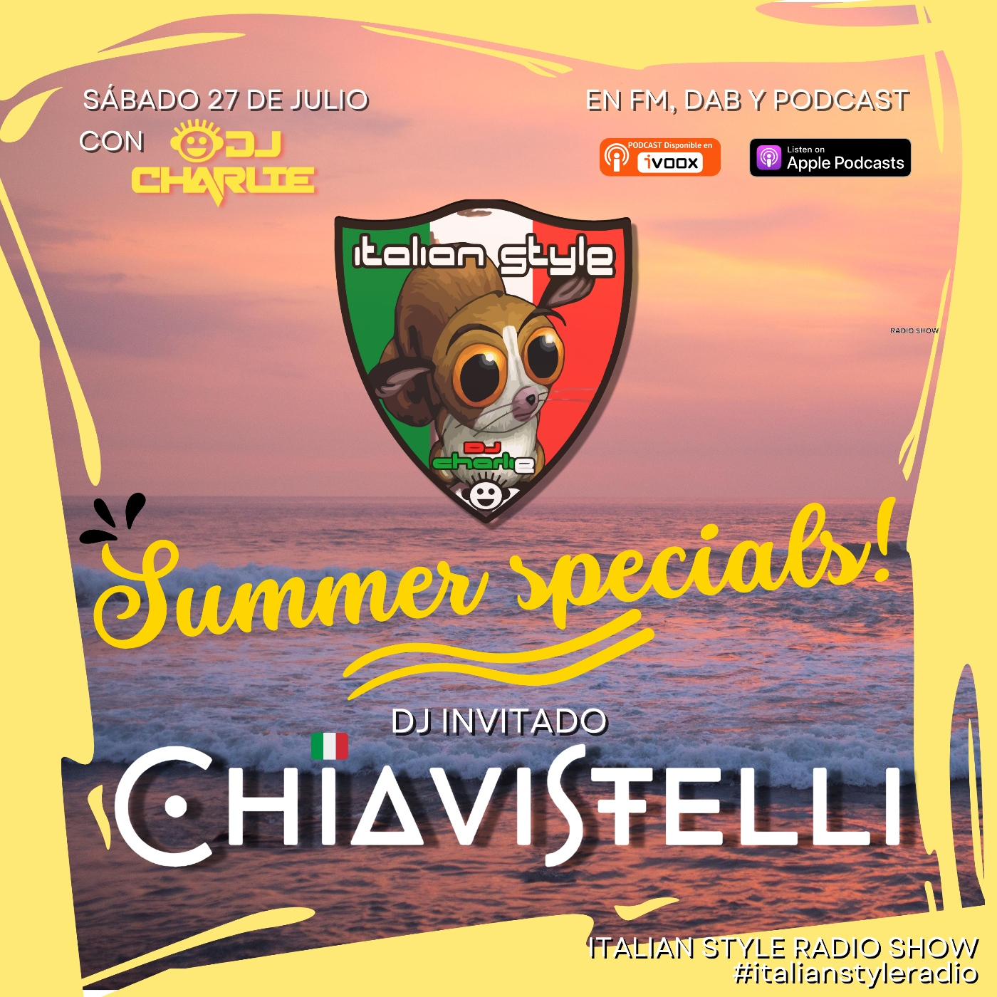 ITALIAN STYLE radio show 944 27-07-2024 episode artwork