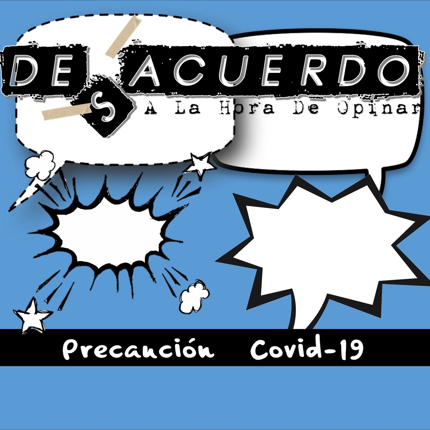 DeSacuerdo / Preocupaciones Con El Covid-19