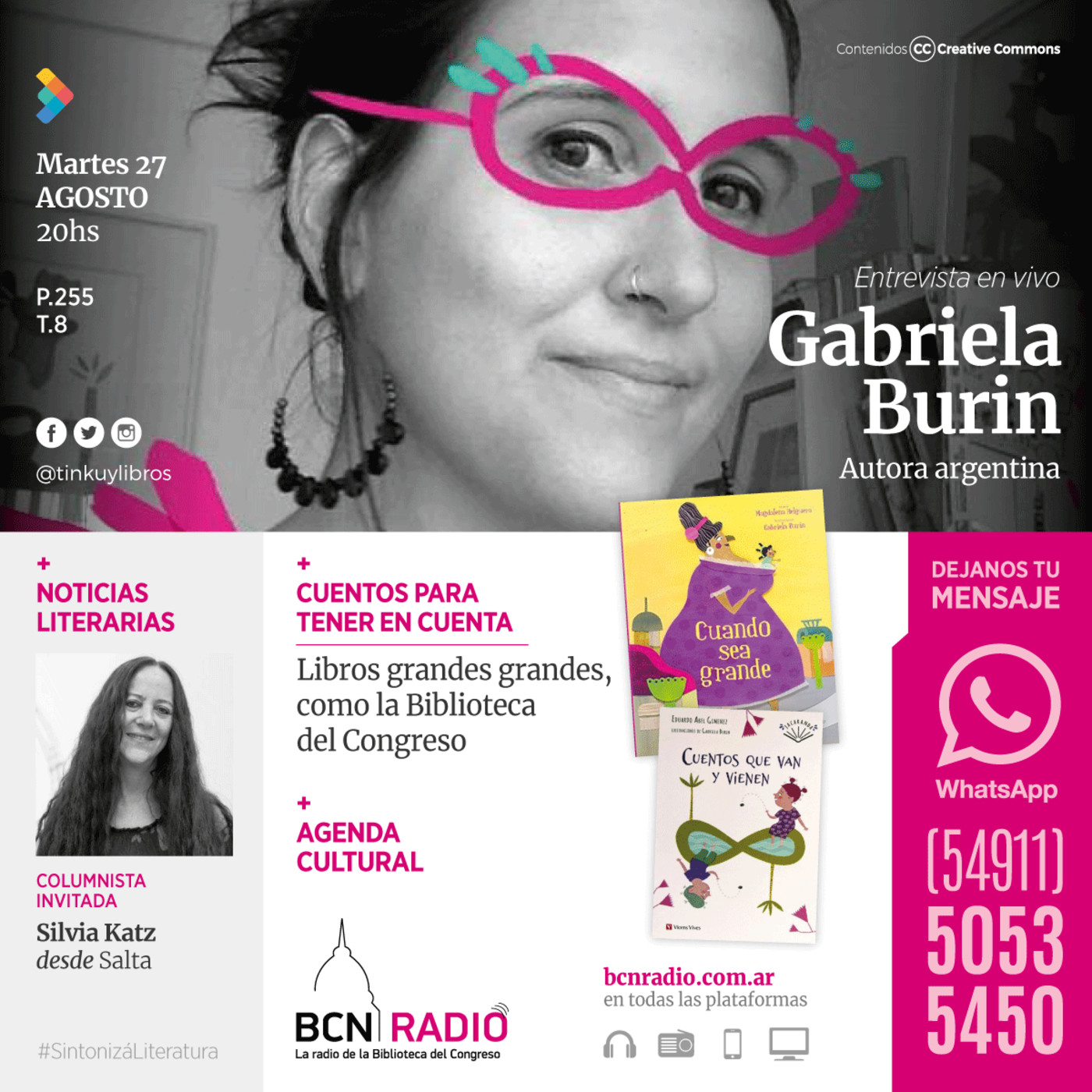 Tinkuy BCNRadio 2019