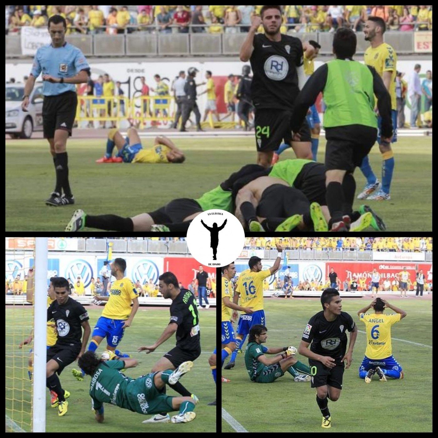La Elástica de Dinho