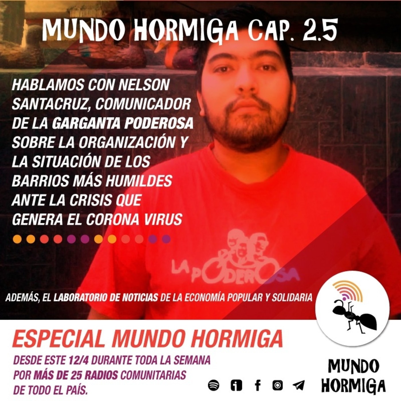 Mundo Hormiga 12 de abril 2020 - Bloque 2 episode artwork