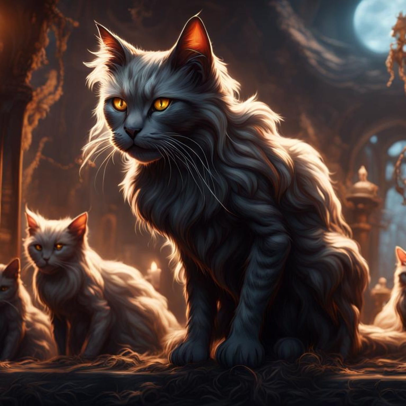 "Los gatos de Ulthar" de Howard Phillip Lovecraft. Relato fantástico y terror. episode artwork