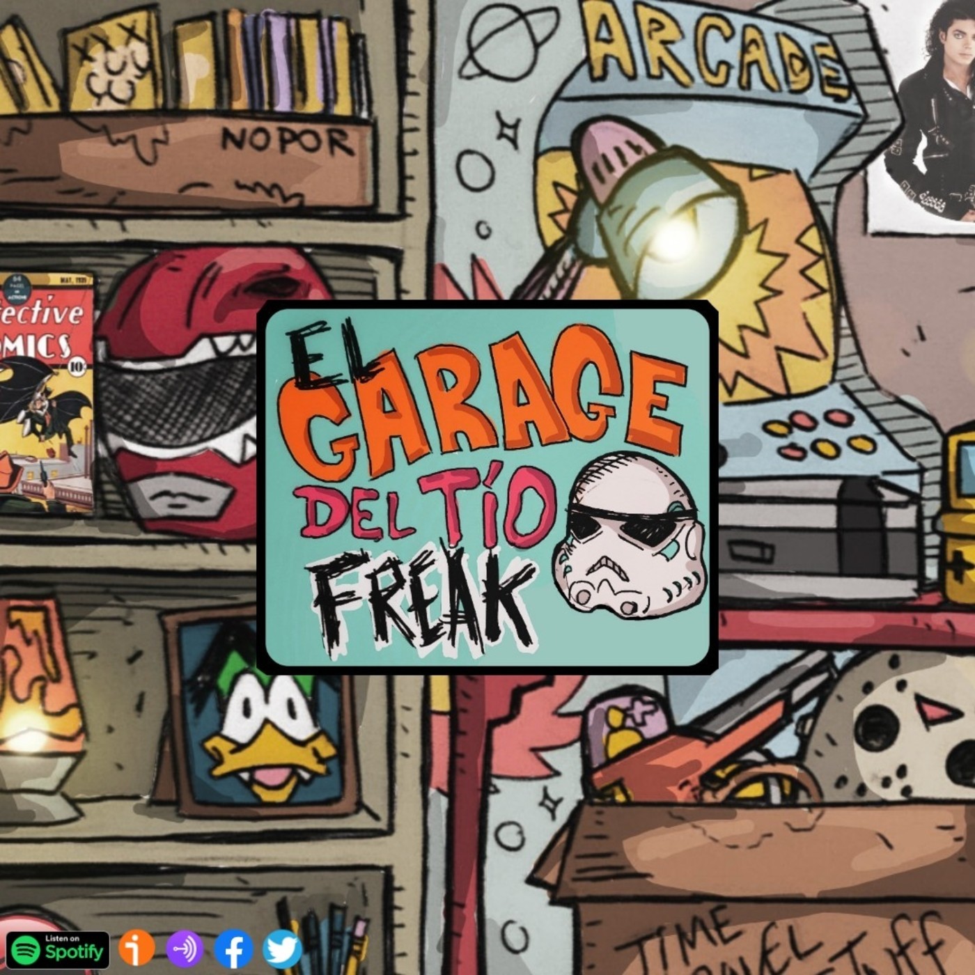 EL GARAGE DEL TIO FREAK