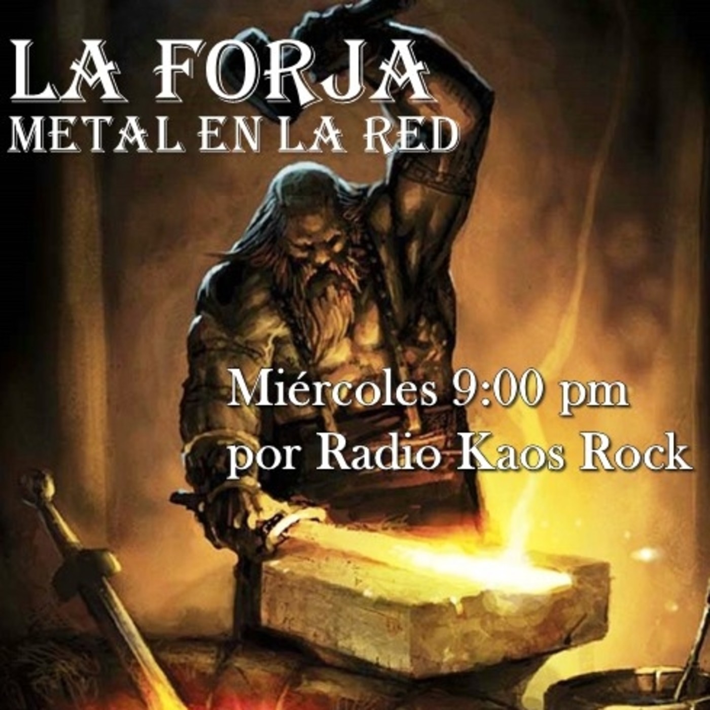 La Forja, Metal en la Red episodio del 5 de Febrero 2020 episode artwork