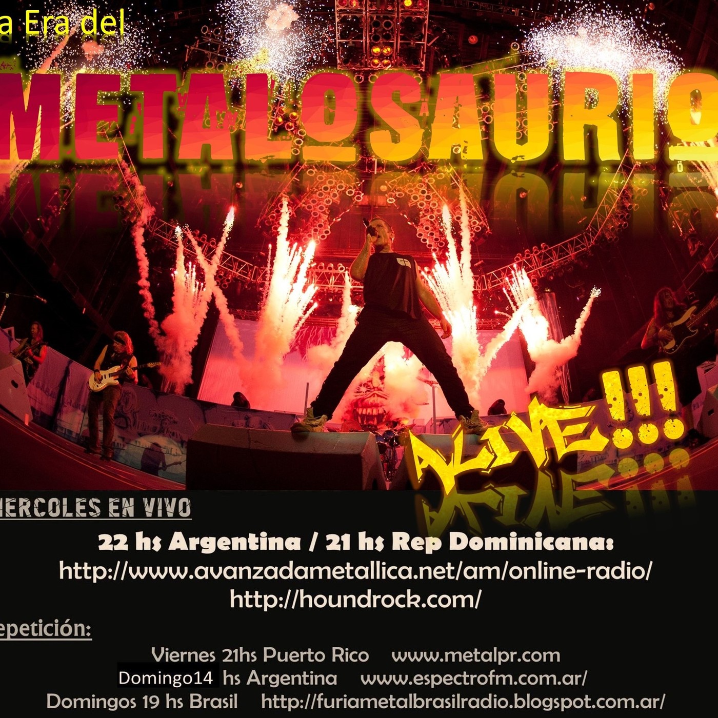 La Era del MetaloSaurio (Edicion 253) - Alive!!! episode artwork
