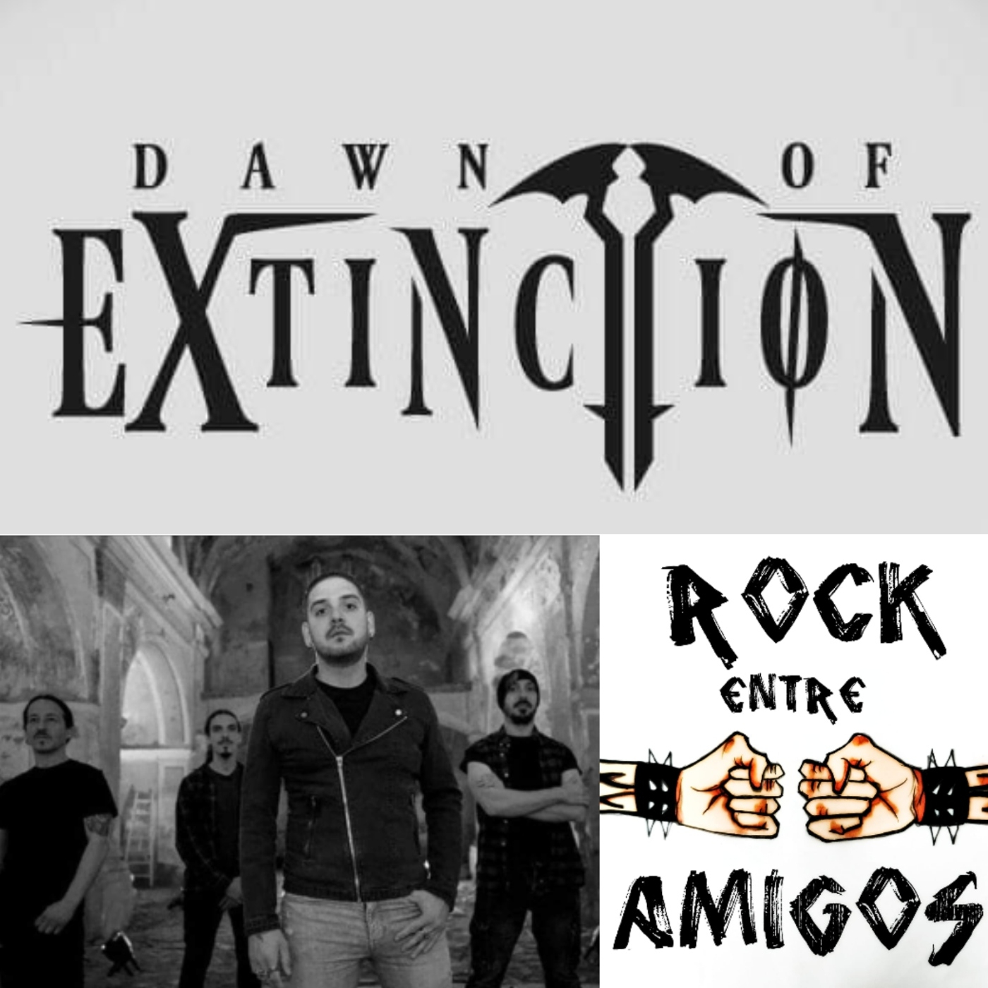 P-189 REA Tertulia con Dawn of Extinction (Pidiendo paso en la escena) episode artwork