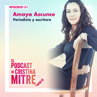 Ocho libros (de no ficción) que amarás con Amaya Ascunce