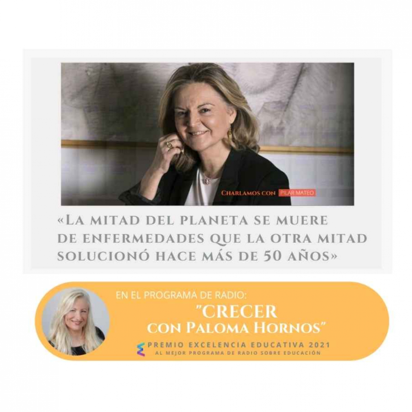 Crecer con Paloma Hornos