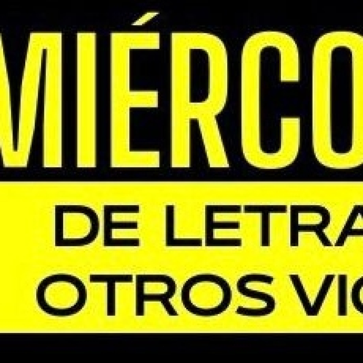 Miércoles de letras y otros Vicios 27092023 p261 episode artwork