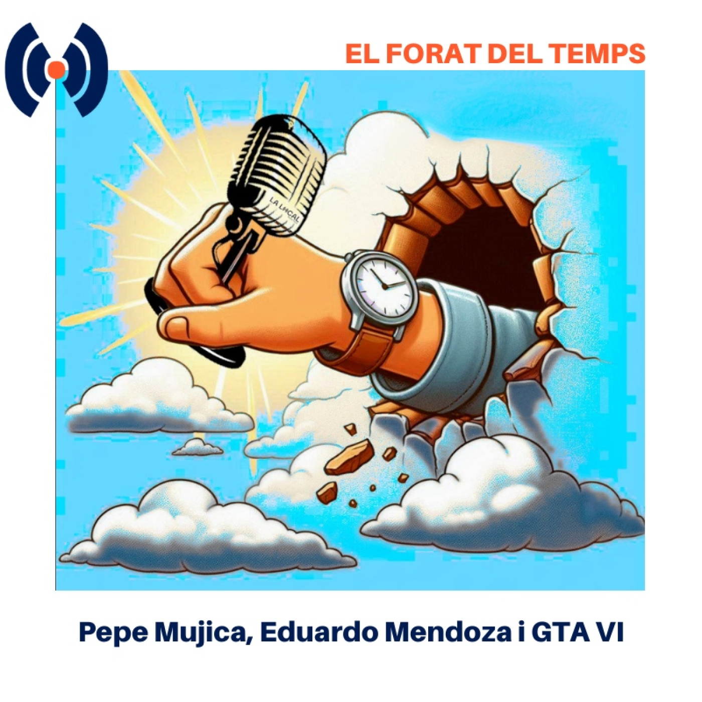 Pepe Mujica, Eduardo Mendoza i GTA VI