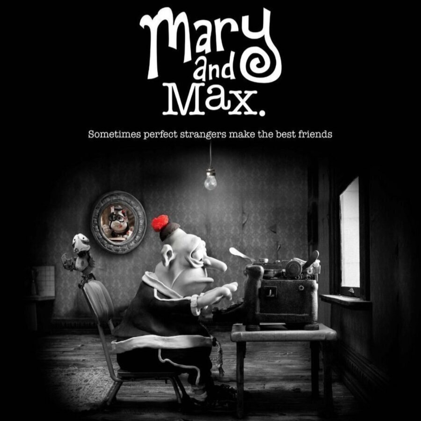 17 - Mary and Max (Adam Elliot, 2009) episode artwork